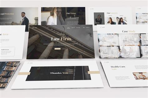 Law Firm Powerpoint Template | PowerPoint Templates ~ Creative Market