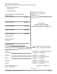 New Jersey Superior Court Forms PDF templates. download Fill and print for free. | Templateroller