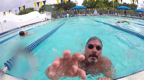 Fantastic Voyage at Flamingo Park Pool South Beach FL, USA - YouTube