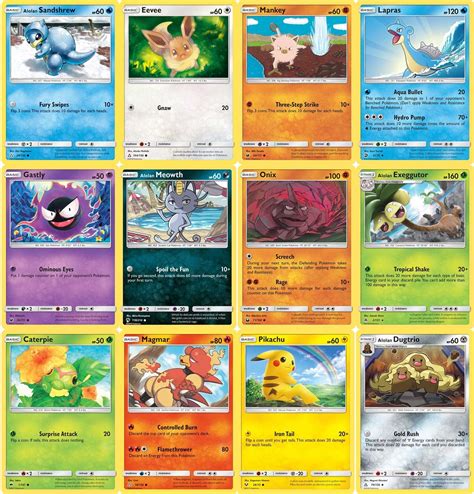 Pokémon TCG McDonald's Collection 2019 Promo Cards revealed ...