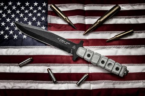 US Combat Knife Knife - TOPS Knives Tactical OPS USA