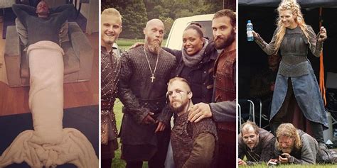 Vikings: 25 Behind-The-Scenes Photos That Change Everything