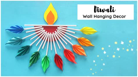 DIY Diwali Wall Hanging - Little Crafties