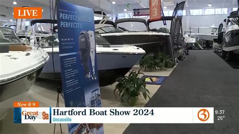 Hartford Boat Show at Mohegan Sun - YouTube