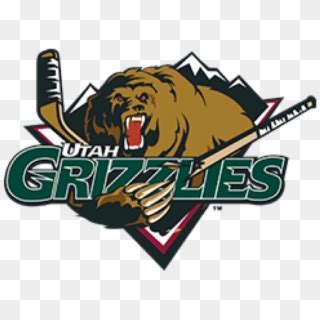 Utah Grizzlies - Utah Grizzlies Logo, HD Png Download - 1000x1000 ...