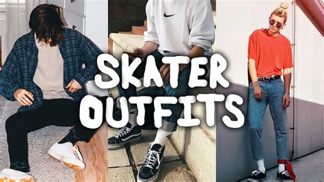 top 10 streetwear skater inspired outfits (sicckfits #18) - YouTube