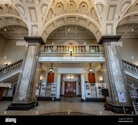 Brisbane, Australia - Brisbane city hall interior Stock Photo - Alamy