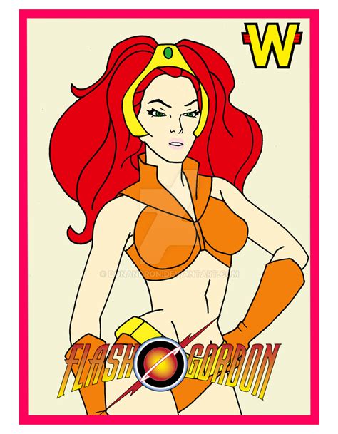 1979 Princess Aura From Flash Gordon by donandron on DeviantArt