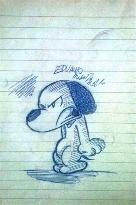 Angry Snoopy. by EduardoAriosto on DeviantArt