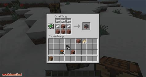 Brick Furnace Mod 1.16.5/1.15.2 (Create Furnace with Bricks) - 9Minecraft.Net