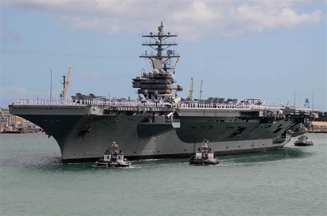 USS Ronald Reagan (CVN-76) - SHIPS ON CHARTS