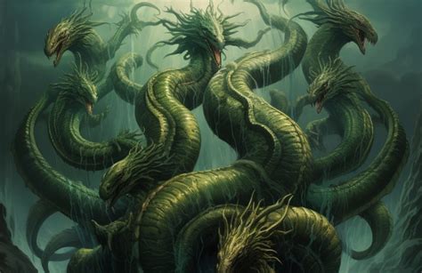 Mythological Monsters: The Story of the Lernaean Hydra - Symbol Sage