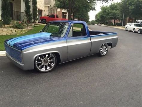 1985 Chevy Truck C10 Custom Build with custom paint and 383 stoke engine. - Classic Chevrolet ...