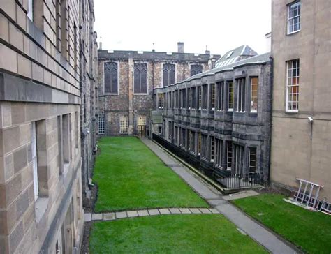 Old Scottish Parliament, Edinburgh