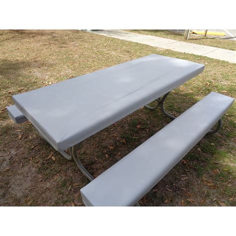 Heavy duty, wind and waterproof, Fitted picnic table cover sets. | Picnic table covers, Picnic ...