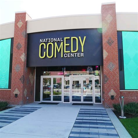 National Comedy Center Jamestown Ny