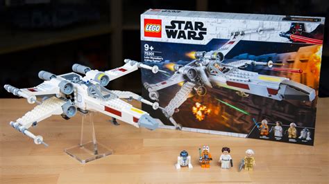 LEGO Star Wars 2021 X-Wing Starfighter REVIEW | Set 75301 - YouTube