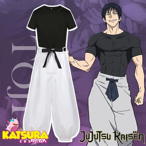 Jujutsu Kaisen Toji Fushiguro Cosplay Costume