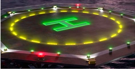 Helipad Lighting System | Shelly Lighting