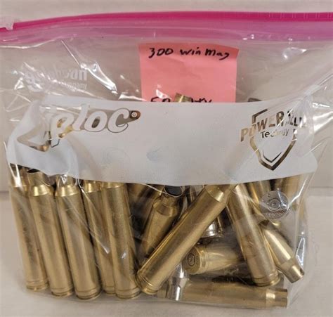 50 - .300 Win. Mag. Rifle Casings | Live and Online Auctions on HiBid.com