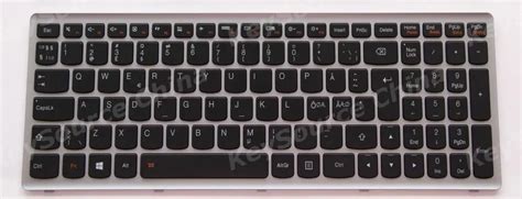 New keyboard for Lenovo IdeaPad Z500 Z500A Z500G P500 series QWERTY SWEDISH/NORWEGIAN/DANISH ...