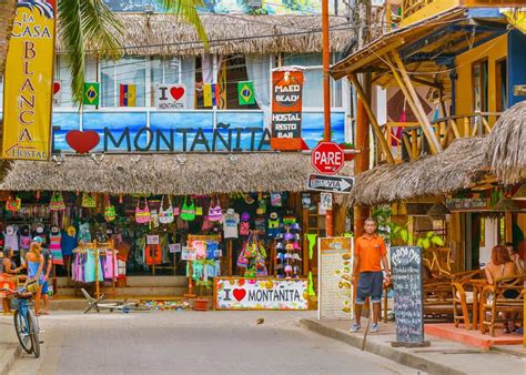 Street in Montanita Ecuador Pedernales, Ecuador Travel, Station ...