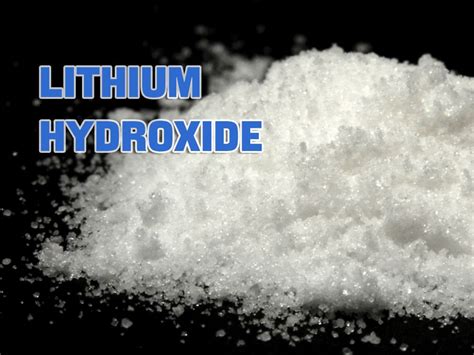 Battery grade lithium hydroxide introduction and comparison - The Best lithium ion battery ...