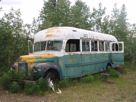 The Stampede Trail and the 142 Magic Bus | Unusual Places