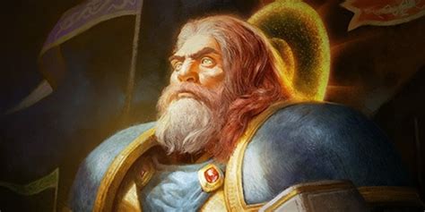 Uther Lightbringer, The Paladin - Blue Tracker