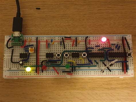 8-Bit Computer: Clock Module with Breakpoints