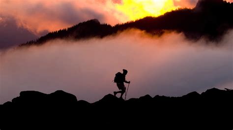 Download Hiking Sports HD Wallpaper