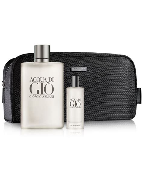 Giorgio Armani 3-Pc. Acqua di Giò Gift Set & Reviews - All Cologne ...