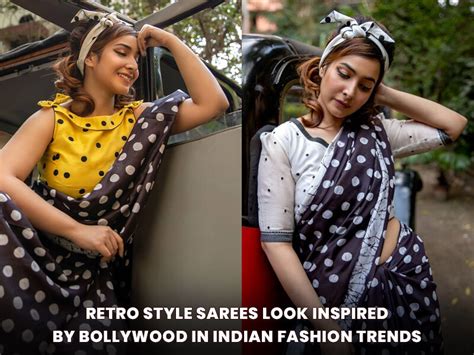 Bollywood Retro Fashion For Women