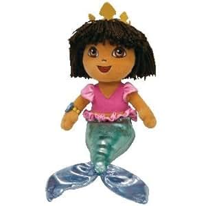 Amazon.com: Ty Beanie Baby Dora Dora Mermaid: Toys & Games