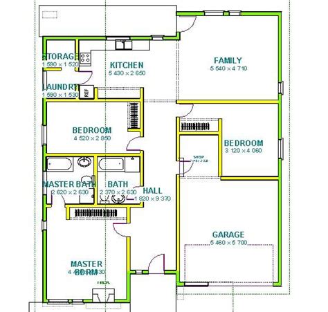 Modern House Floor Plans | Home Design Ideas | u Home Design