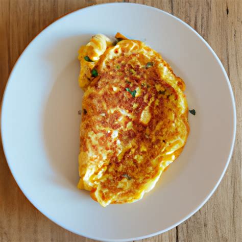 French Omelette Recipe - Omelette Recipes