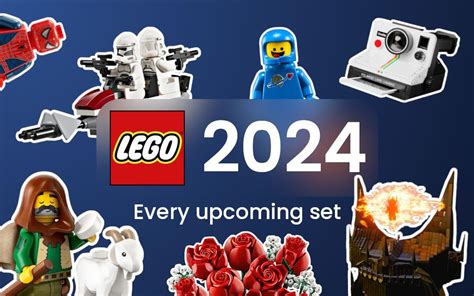 New Lego Sets 2024 - Viole Jesselyn