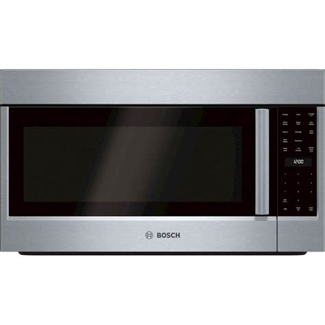 Questions and Answers: Bosch 800 Series 1.8 Cu. Ft. Convection Over-the-Range Microwave with ...