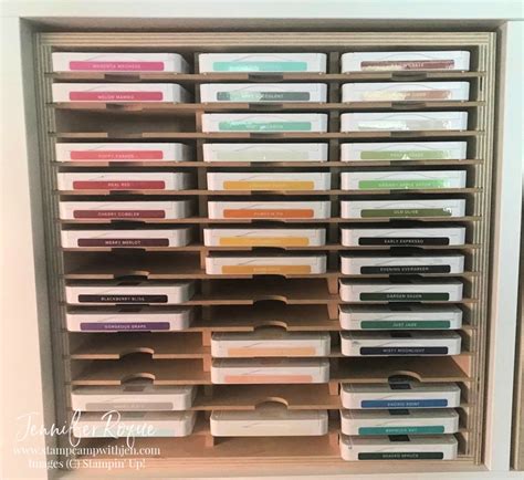 Week 7 - Ink Pad Storage Ideas