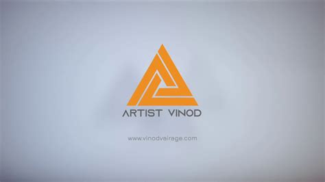 Motion VFX Logo Design | Intro Video | Work Sample 01 | Artist Vinod ...