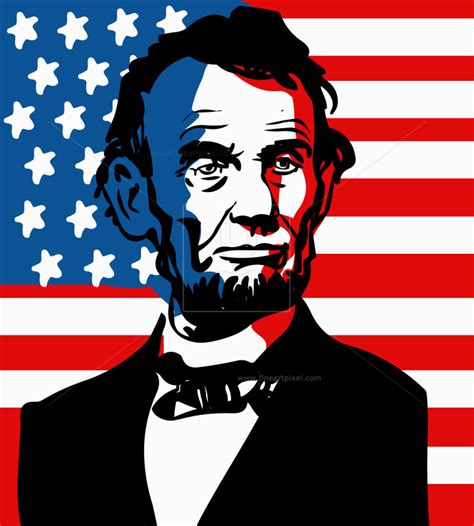 Abraham lincoln clipart illustration, Abraham lincoln illustration Transparent FREE for download ...