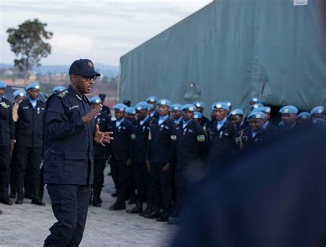 Peacekeeping: Rwanda rotates Police contingent in Central African ...