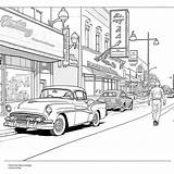 Premium Photo  Coloring Pages Of cars On The street In A City sketch template