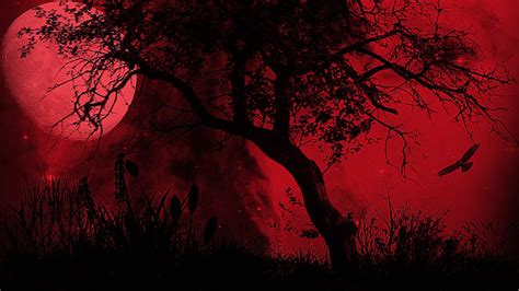 Red Horror Wallpapers - Wallpaper Cave