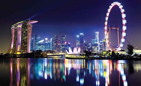 Singapore Skyline Wallpapers - Top Free Singapore Skyline Backgrounds - WallpaperAccess