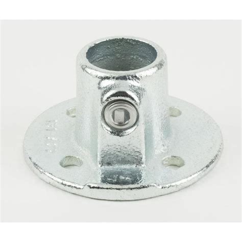 X-in Y-Degree Silver Galvanized Steel Structural Pipe Fitting Plumbing ...