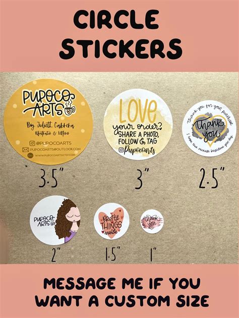 LOGO Stickers Custom Stickers Packaging Stickers Labels - Etsy