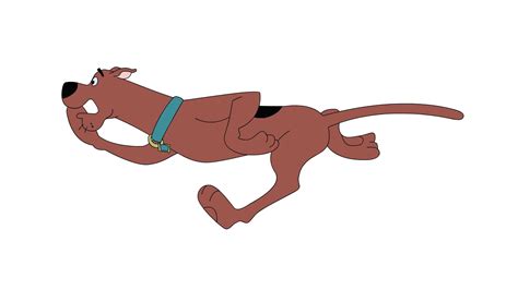 Scooby Doo Running Gif