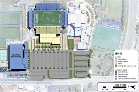 University of Delaware eyes $60M facelift for football stadium ...