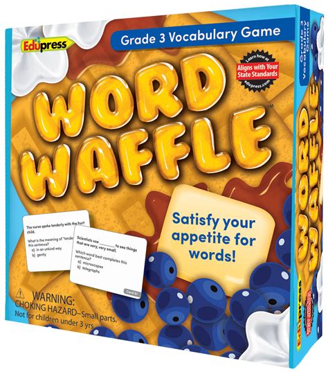 Word Waffle Game Grade 3 - TCR62094 | Teacher Created Resources